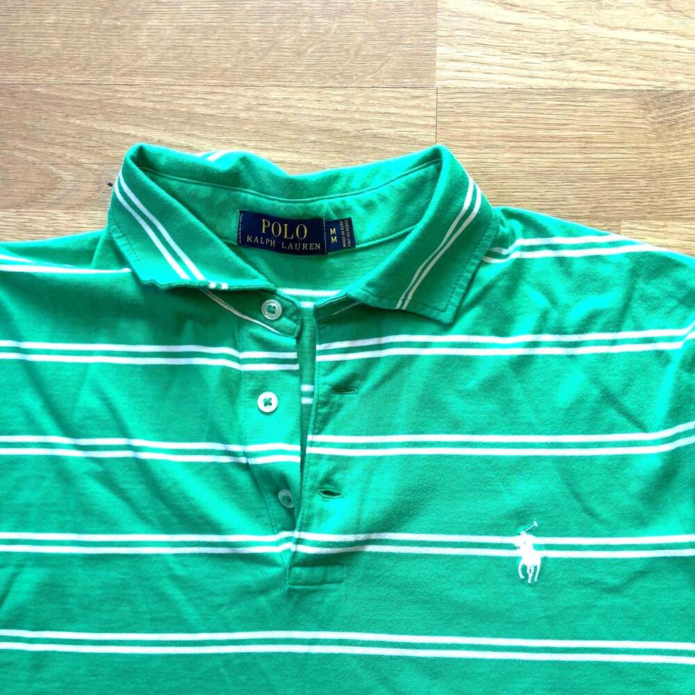 POLO RALPH LAUREN SHIRT MEDIUM GOLF